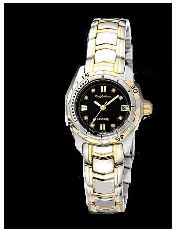 Krug Baumen Diamond Ladies Watch