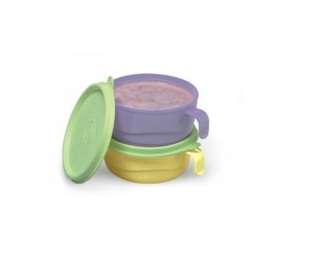 Tupperware's LIFETIME GUARANTEE ( 280ml x 2 ) Feeding Bowl Set