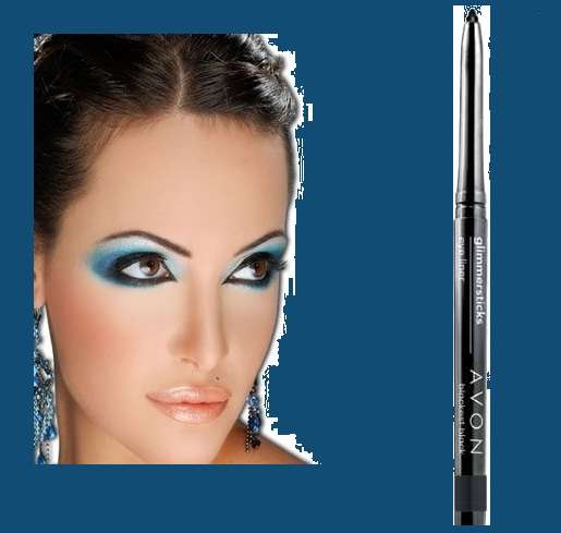 Avon's Starry Night Blue Glimmerstick Luxe Eyeliner