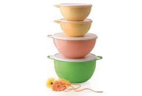 Tupperware's LIFETIME GUARANTEE That's a Bowl Tower