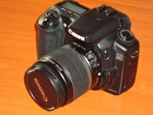 Canon EOS 20D DSLR camera BODY Only
