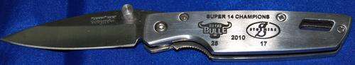 BULLE AND STORMERS OFFICIAL GORTEK POCKET KNIFE
