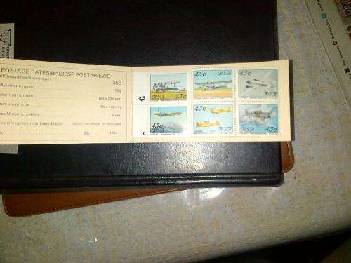 airplane booklet