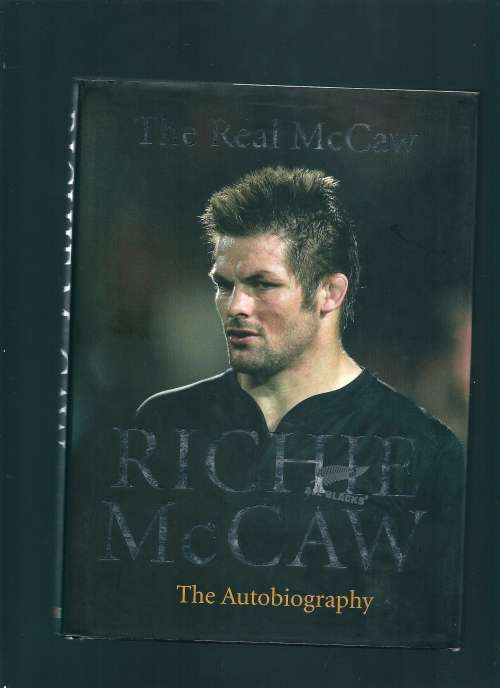 Richie Mccaw book exelent book and condition postage wil be R70 or use own please