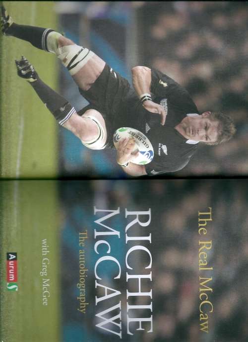 Richie Mccaw book exelent book and condition postage wil be R70 or use own please