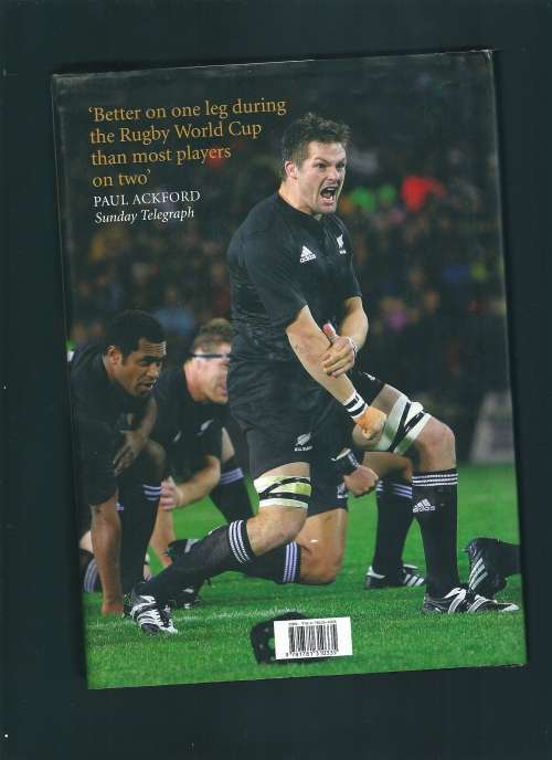 Richie Mccaw book exelent book and condition postage wil be R70 or use own please