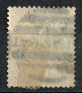 TASMANIA 1870 QUEEN VICTORIA  GREEN