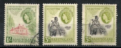 1959 THE  50th  ANNIVERSARY OF INSTITUTION OF THE BASUTOLAND NATIONAL COUNCIL