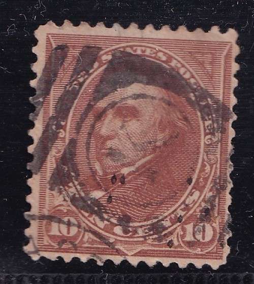 USA  1898  Faces    10 cent