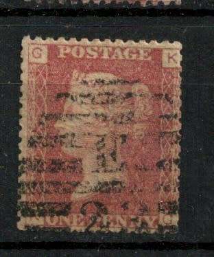 Queen Victoria Penny Red Great Britian