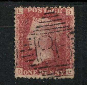 Queen Victoria Penny Red Great Britian