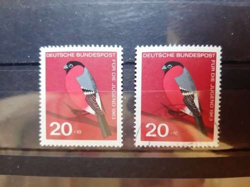 Germany 1963 Youth Hostel - Birds