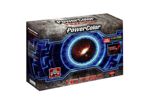PowerColor Radeon HD 7950 Boost Edition (3GB GDDR5, 925MHz, PCIE 3.0)
