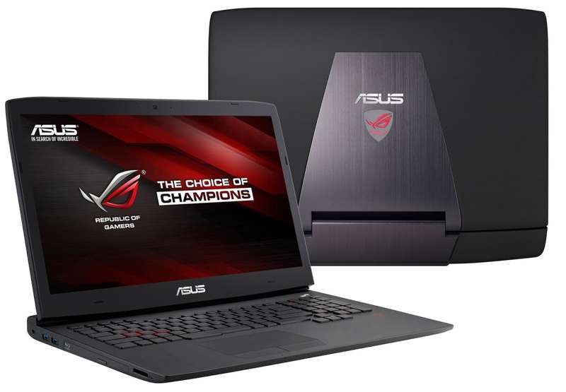 ASUS ROG 17.3" Gaming Laptop: GTX 965M, i7 4720HQ, 1TB HDD, 16GB Ram, Thunderbolt 2