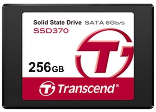 Transcend 256GB SSD370 SATA III 6Gb/s 2.5 inch SSD [TS256GSSD370] (No Reserve)