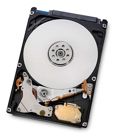 Hitachi Travelstar 1TB Laptop HDD (2.5", SATA 6Gbps, No Reserve) [HTS541010A9E680]