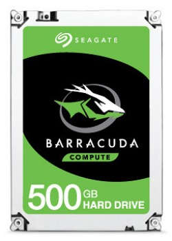 Seagate Barracuda 500GB 3.5` HDD (ST500DM002)