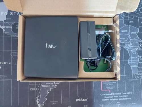MikroTik hAP ac2 (Quad Core, AC1200 Dual Band, 5x Gigabit Ethernet, PoE, Excellent Condition)