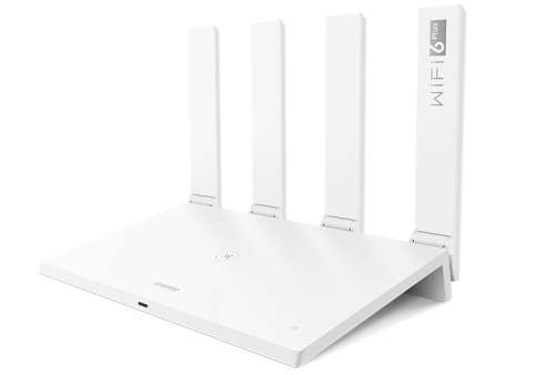 Huawei AX3 (3000 Mbps WiFi 6, 4x Gigabit Ethernet, MU-MIMO, Excellent Condition, 2 Units Available)