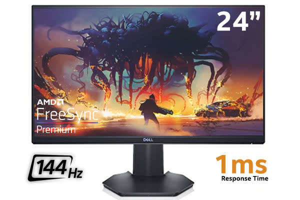 Dell S2421HGF 144Hz 1ms Gaming Monitor (GSync, FreeSync)