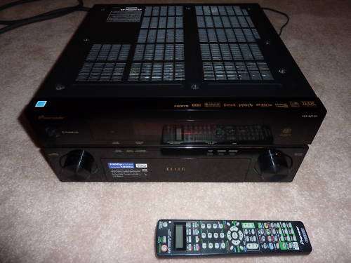 Pioneer Elite 7.1 Channel HD A/V Receiver 130Watts X 7