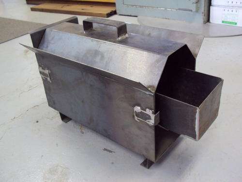 Charcoal Bread Oven