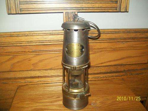 Old Mine Lamp