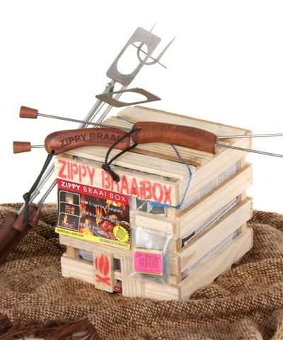 10 Zippy BraaiBoxes - The Original and Best