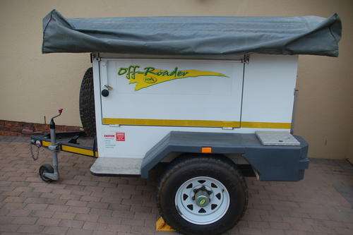 5 day weekend with an Echo 1 Offroad Trailer  from Cape Town 4x4 Trailer Hire
