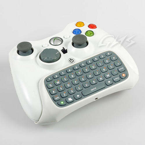 New XBOX 360 Messenger Keyboard Live Controller