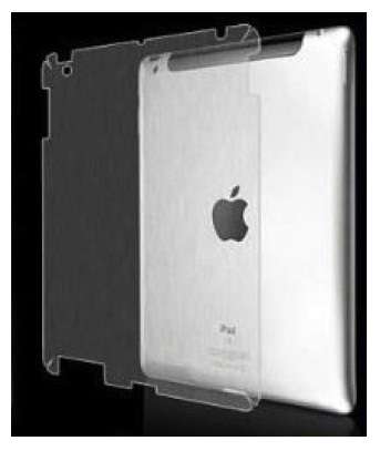 High Quality Back adhesive Protector Film for iPad 2 & iPad 3 "Cheapest on BOB"