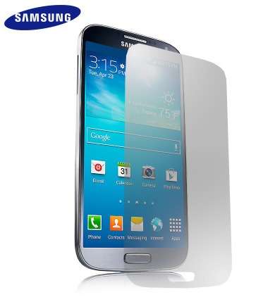 LCD Screen Protector Film for Samsung Galaxy S4