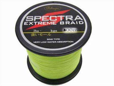 SPECTRA EXTREME BRAID 80LB - 36kg - 300m - 0.48mm "FREE SHIPPING"