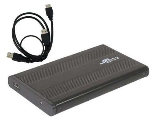 USB 2.0 SATA 2.5 HD Hard Drive External Disk Enclosure Case or Box