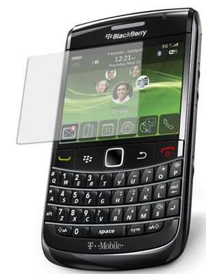 High Quality LCD Screen Protector Film faceplate for BLACKBERRY BOLD 9700 "Free Shipping"