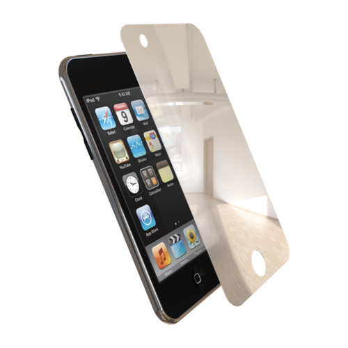 High Quality LCD Screen Protector Film for iPhone or iPod Touch "Free Shipping"