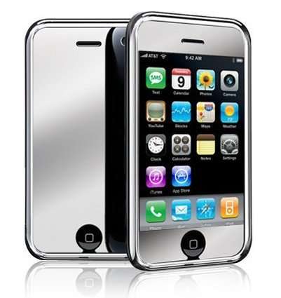 High Quality LCD Mirror Screen Protector Film for iPod Touch 4th Gen "Free Shipping"