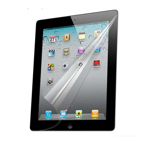 High Quality LCD Screen Protector Film for iPad 2 "Free Shipping"