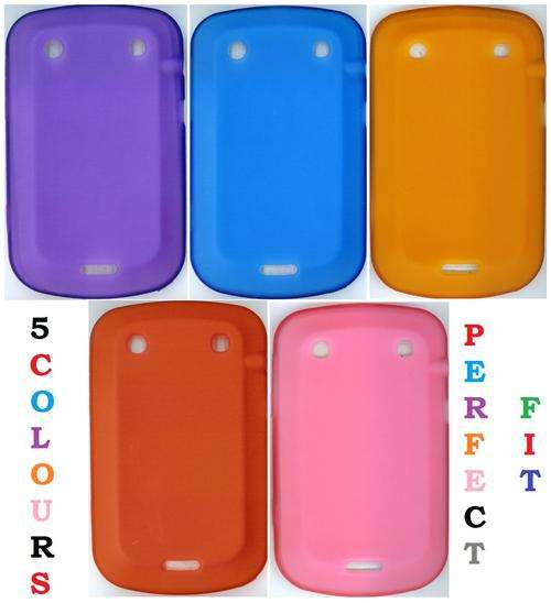 Blackberry 9900 - Perfect Fit Skin Cover TPU - " Free Insured Shipping "