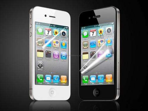 High Quality LCD Screen Protector Film for iPhone 4 & 4S "Cheapest on BOB"