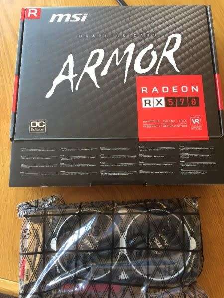 MSI RX570 4GB