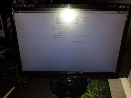 19 inch widescreen monitor A1981W