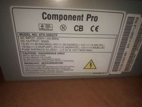 PSU + Mobo