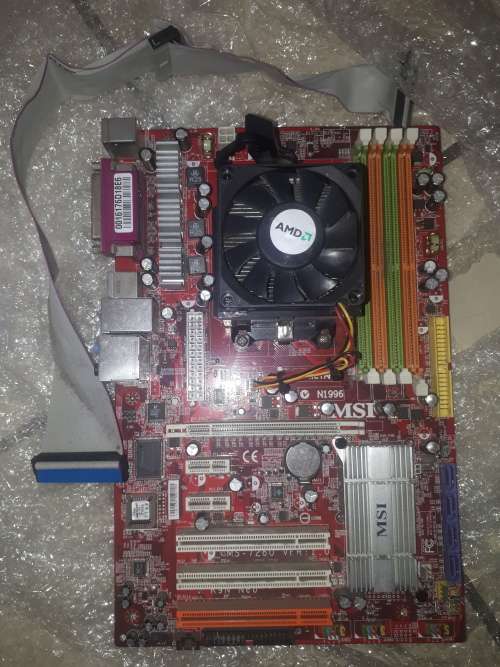 PSU + Mobo