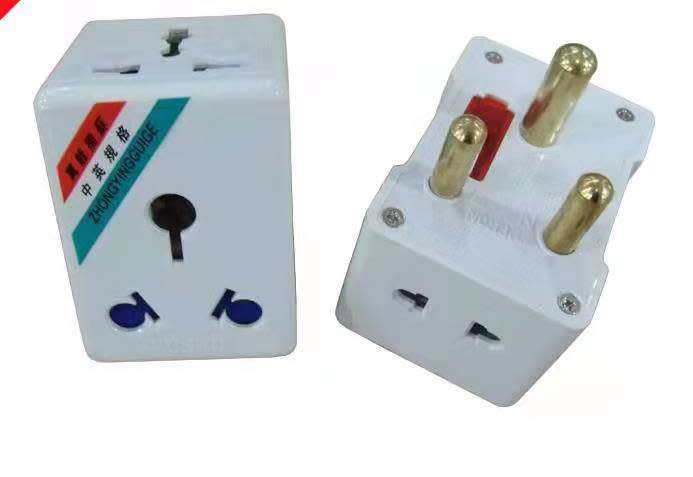 Multiple Outlet Universal AC Adapter Wall Plug (Type M)