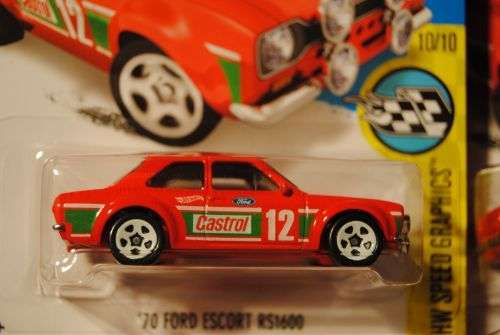 Hot Wheels Escort RS1600