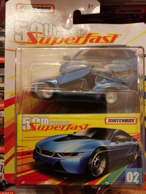 Matchbox Superfast BMW i8