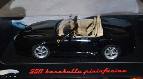 1:18 Hot Wheels Elite Ferrari 550 Barchetta