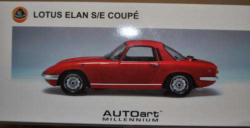 1:18 Autoart Lotus Elan S3