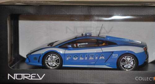 Norev 1:18 Lamborghini Gallardo LP560-4 Police